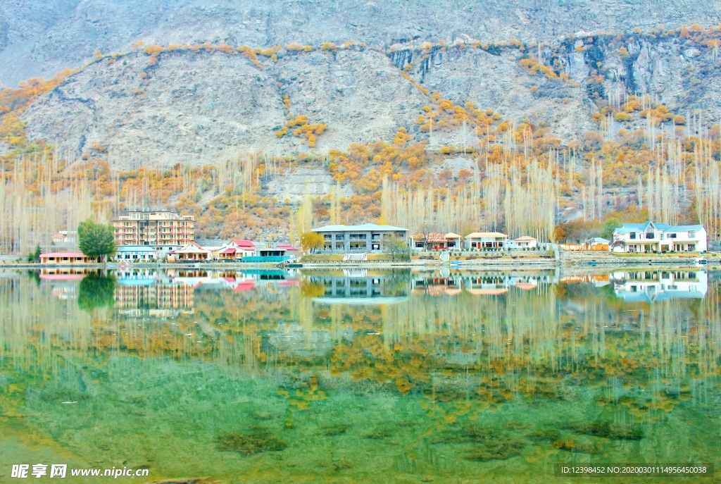 香格里拉美景摄影