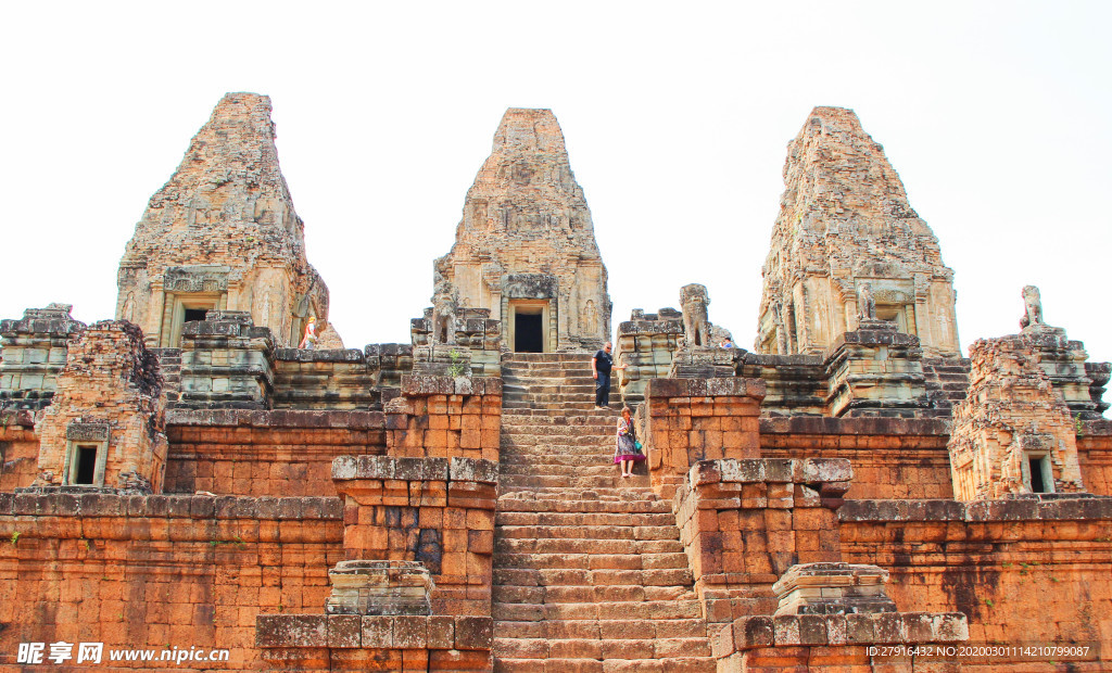 柬埔寨暹粒吴哥窟.