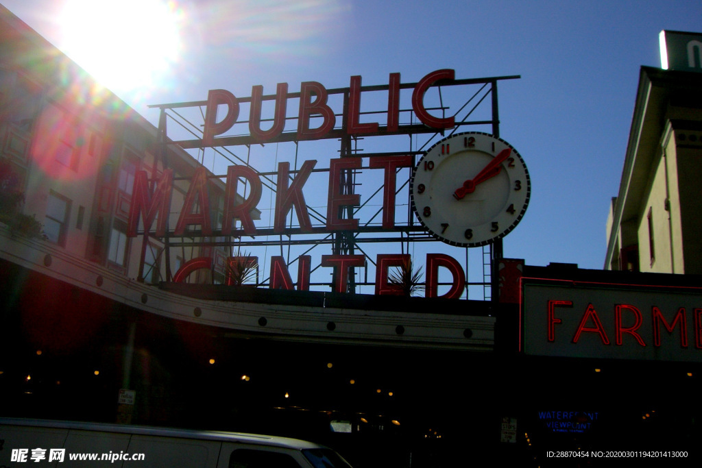 西雅图公共市场