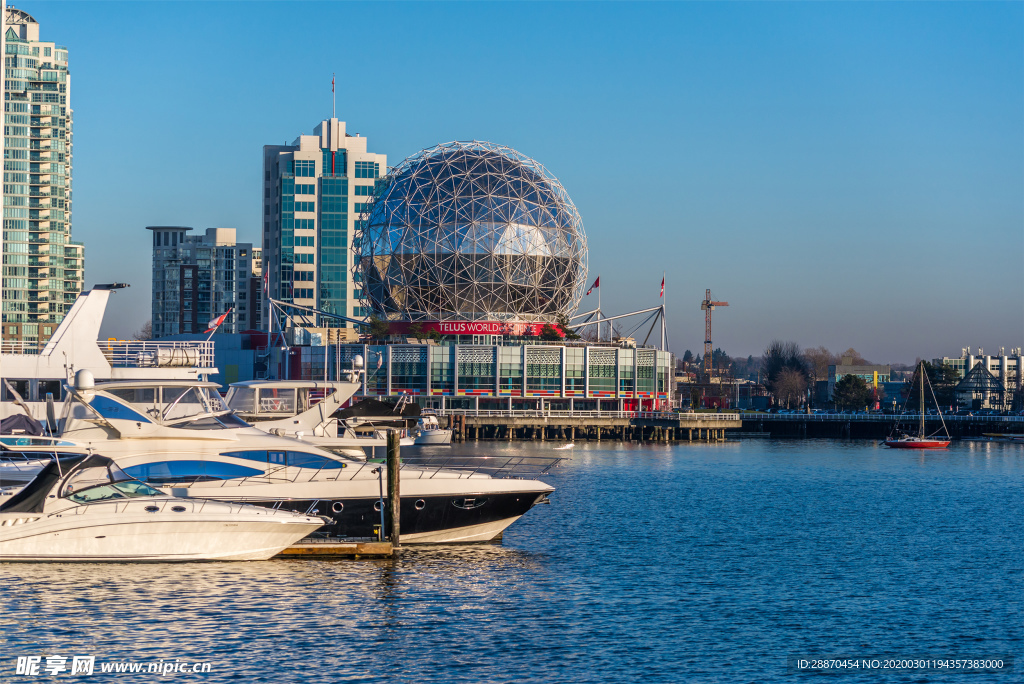 加拿大卑诗省温哥华市的科学世界