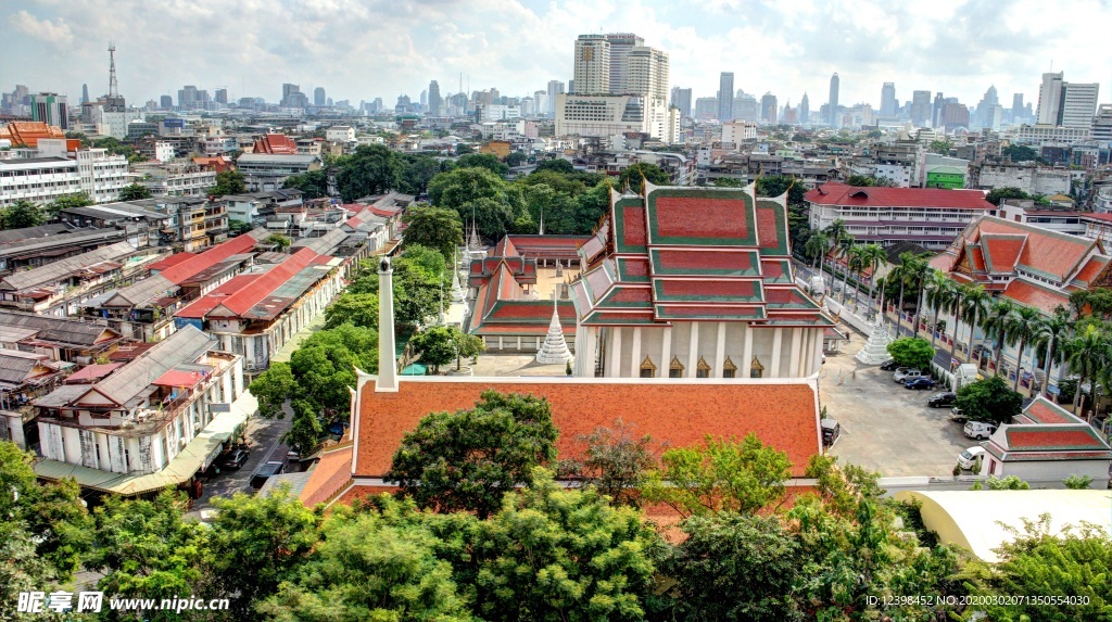 泰国曼谷建筑景观摄影