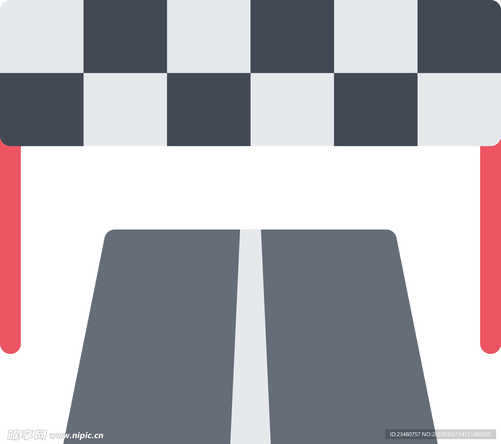 跨栏UI标识标志