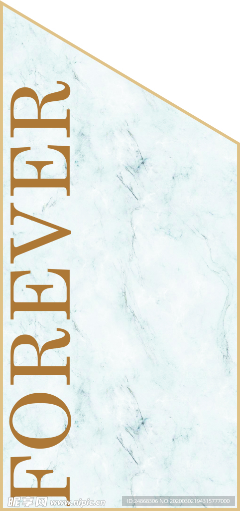 灰白大理石异型背景