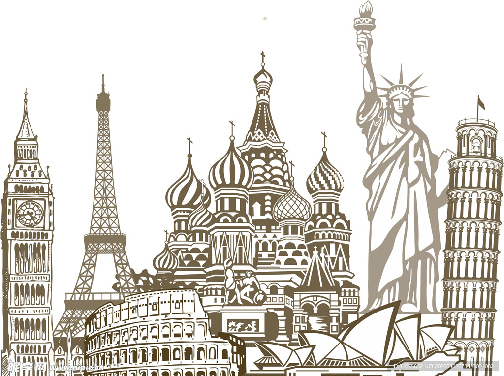 世界著名建筑 著名建筑 建筑