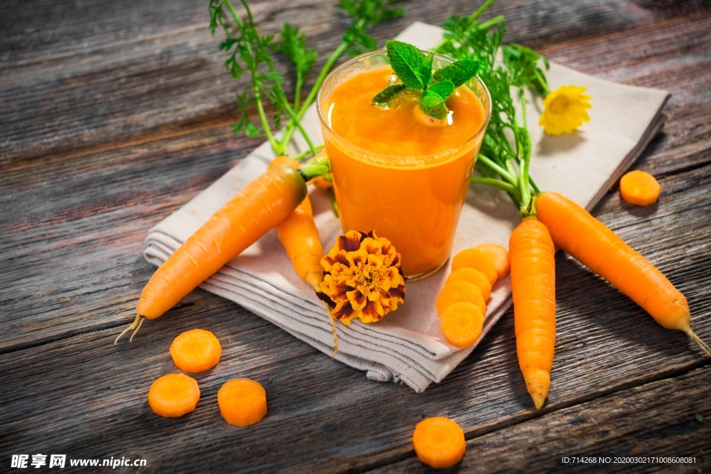 胡萝卜汁