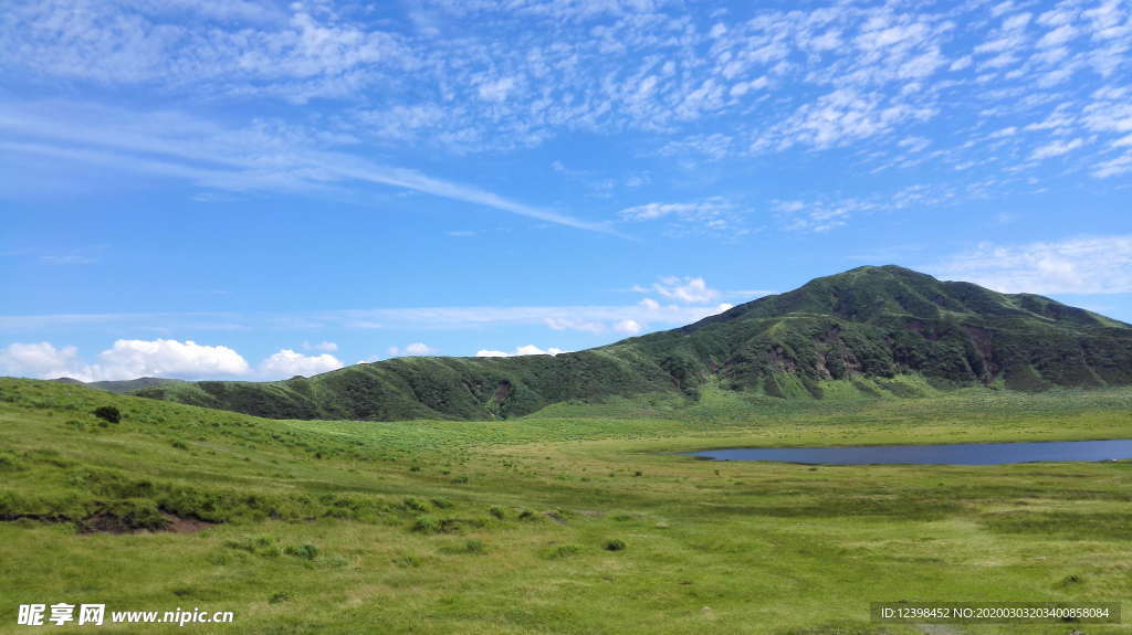 苍茫的草原美景