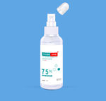 消毒液  透明瓶精修