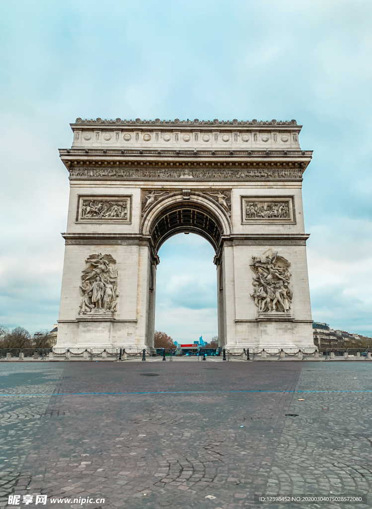 法国巴黎凯旋门