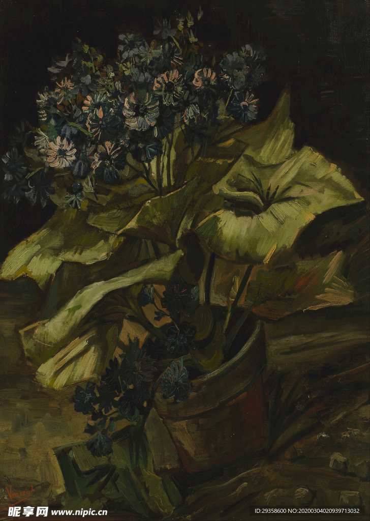 梵高油画作品集合