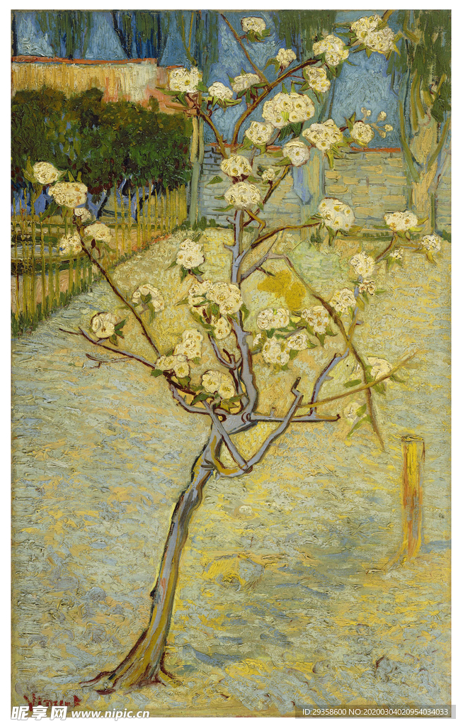 梵高油画作品集合