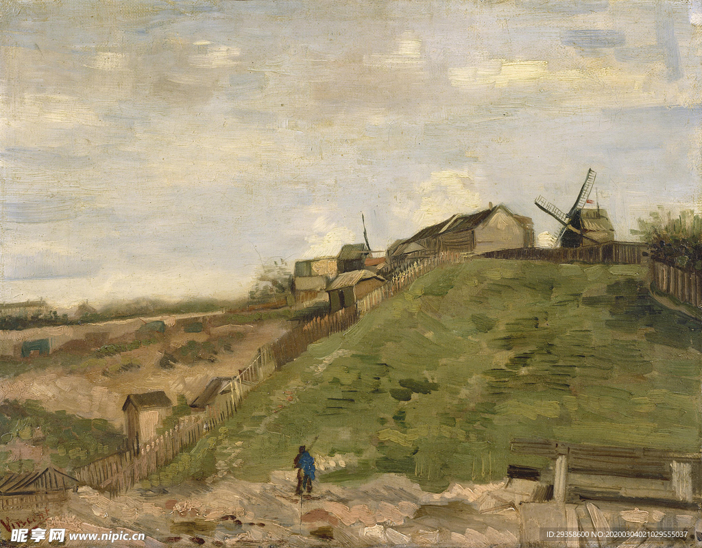 梵高油画作品集合