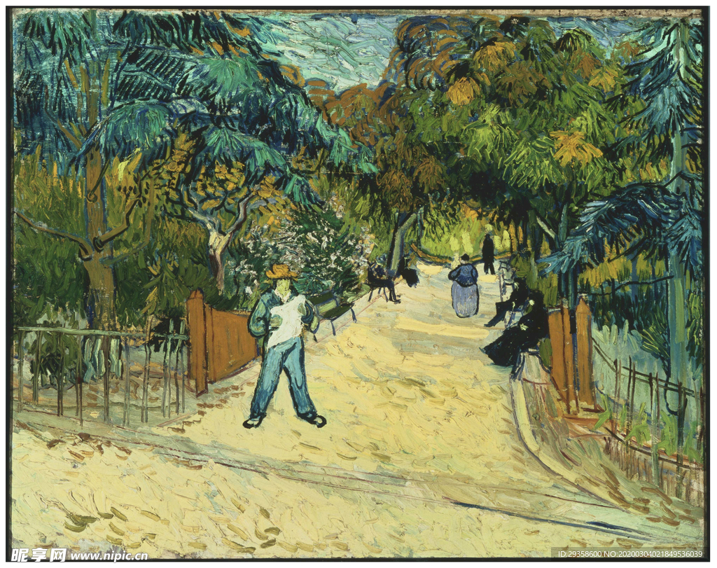 梵高油画作品集合