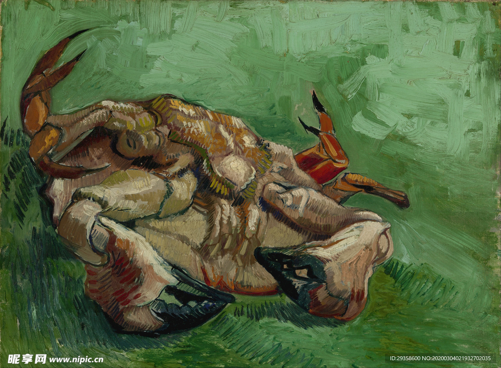 梵高油画作品集合