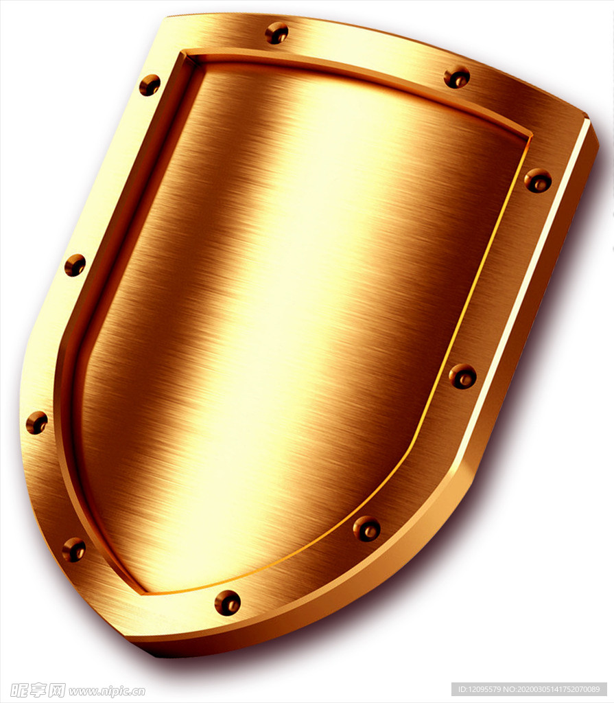金色盾牌