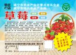 果酱小铺草莓标签