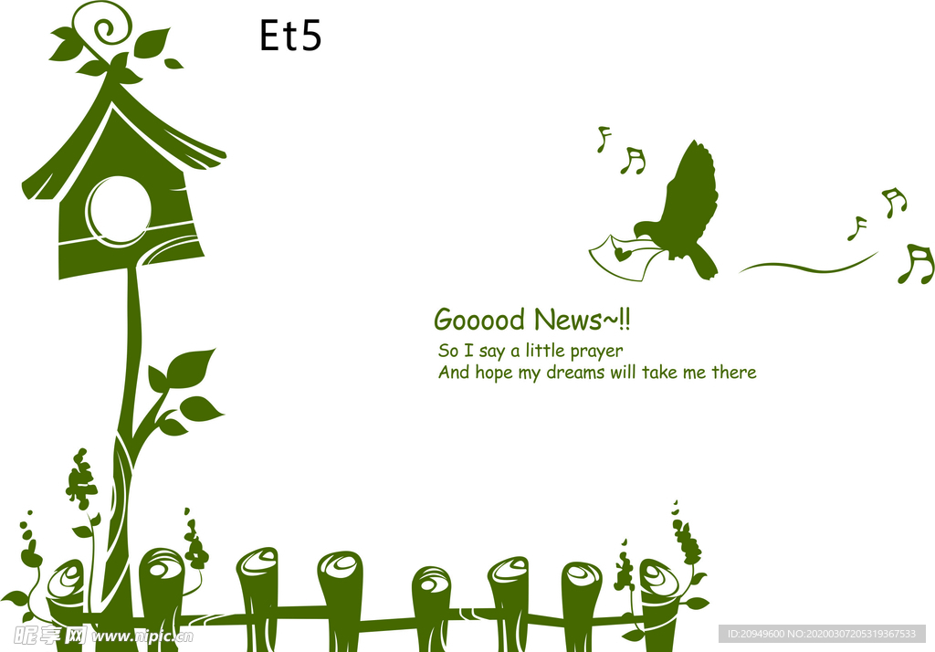 儿童卡通背景图矢量图