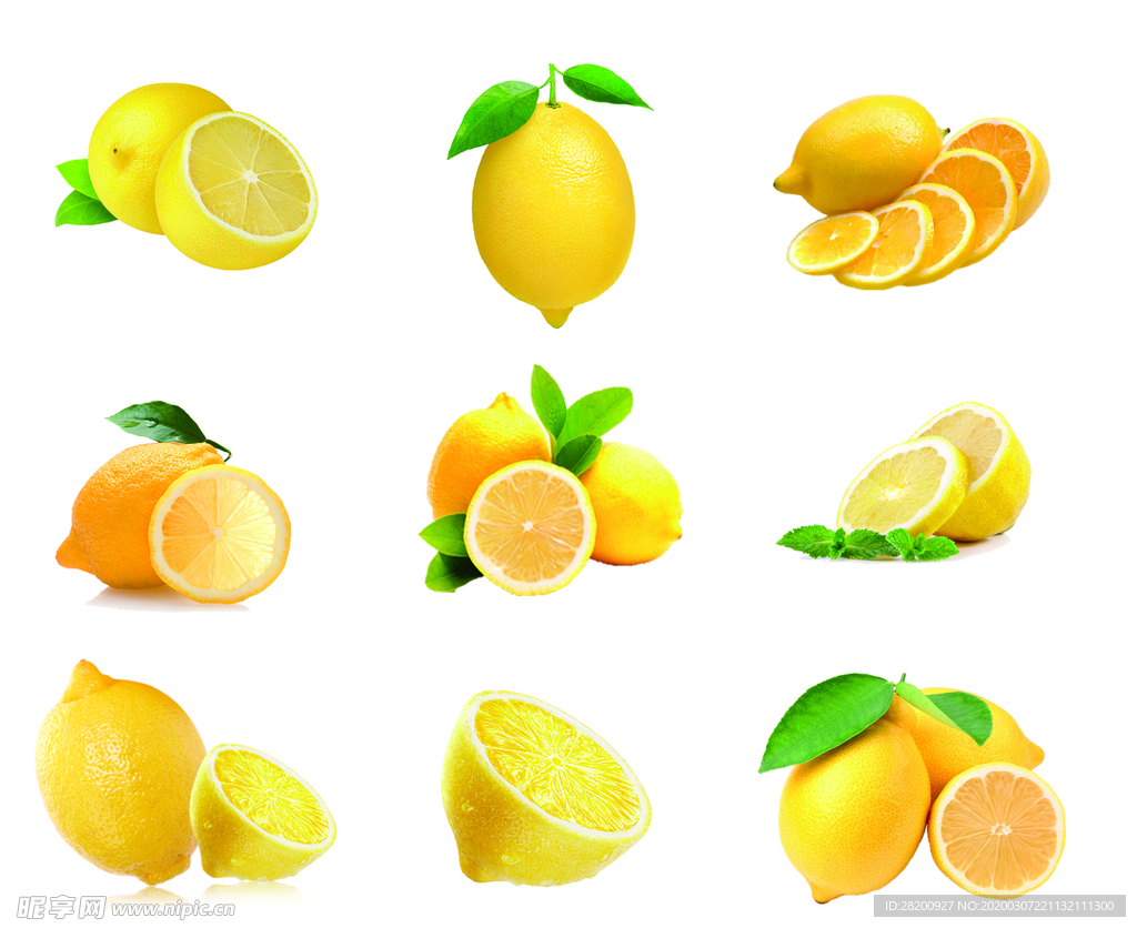 柠檬图片