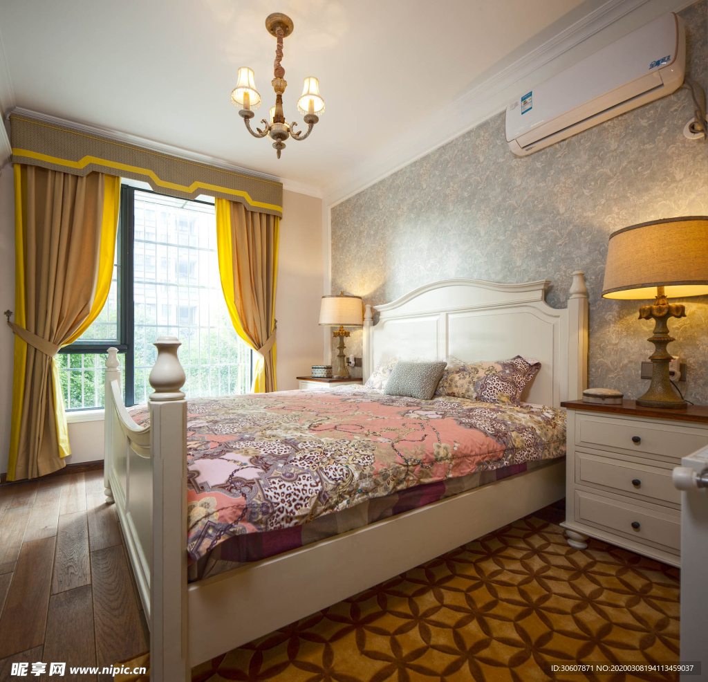 美式卧室