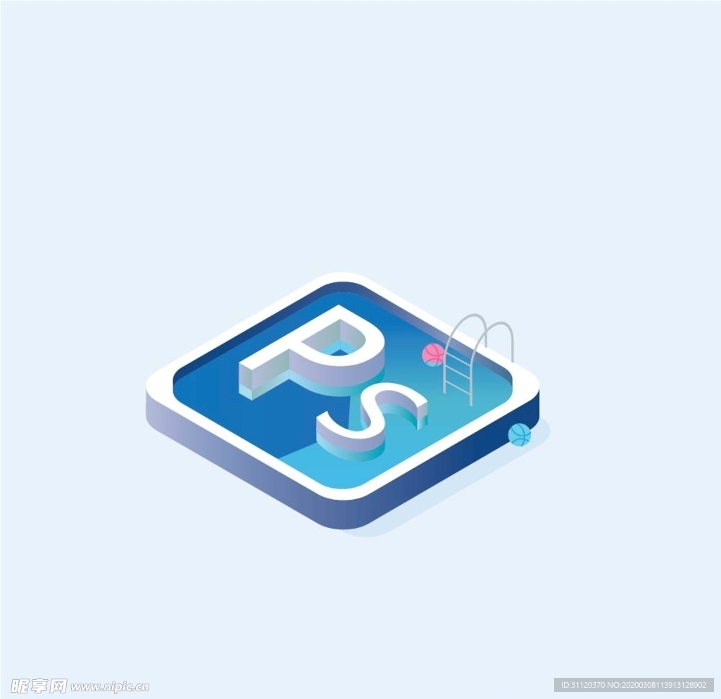 2.5DPS图标小场景