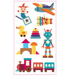 可爱卡通玩具素材