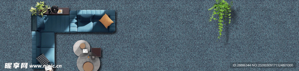 户型 地产 俯视 微信 海报