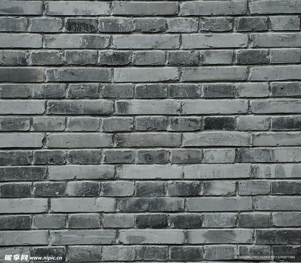 青砖墙贴图