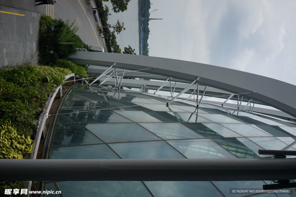 新加坡海滨湾温室植物园