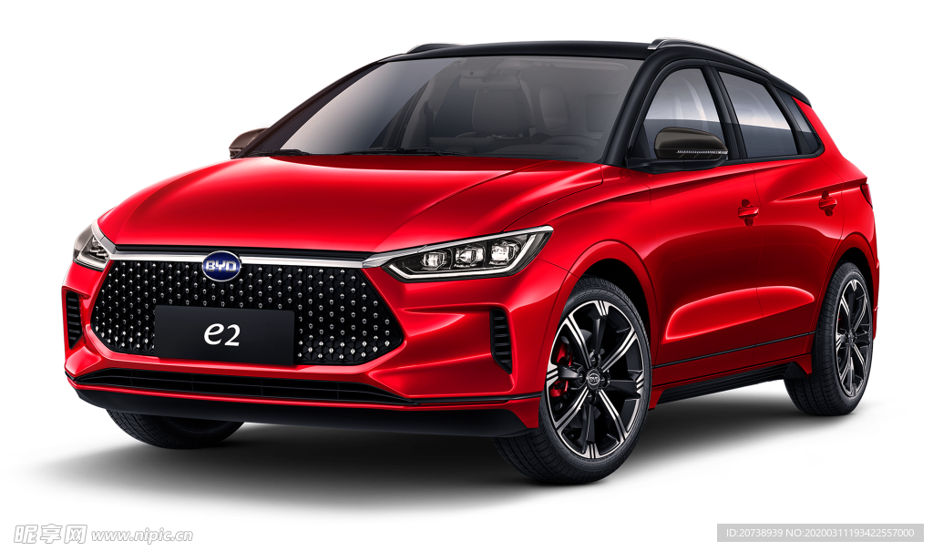 透明背景E2车子png