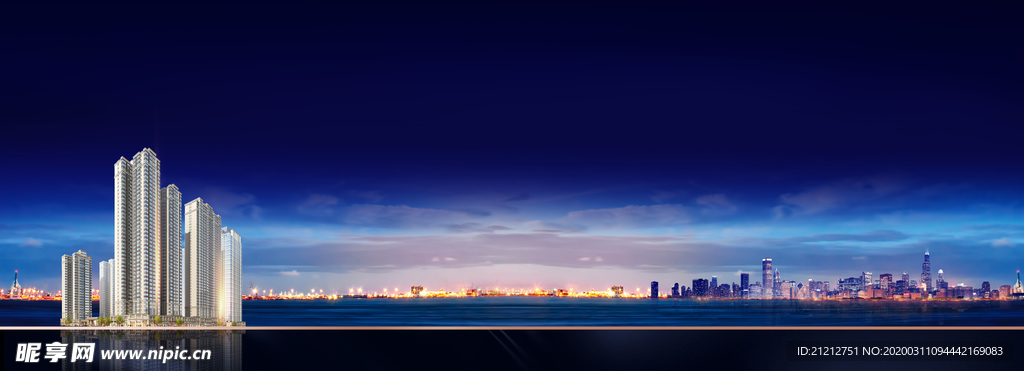 湖景  地产  城市   江景