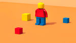 C4D3D乐高小人仔制作创意