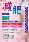 美容减肥海报