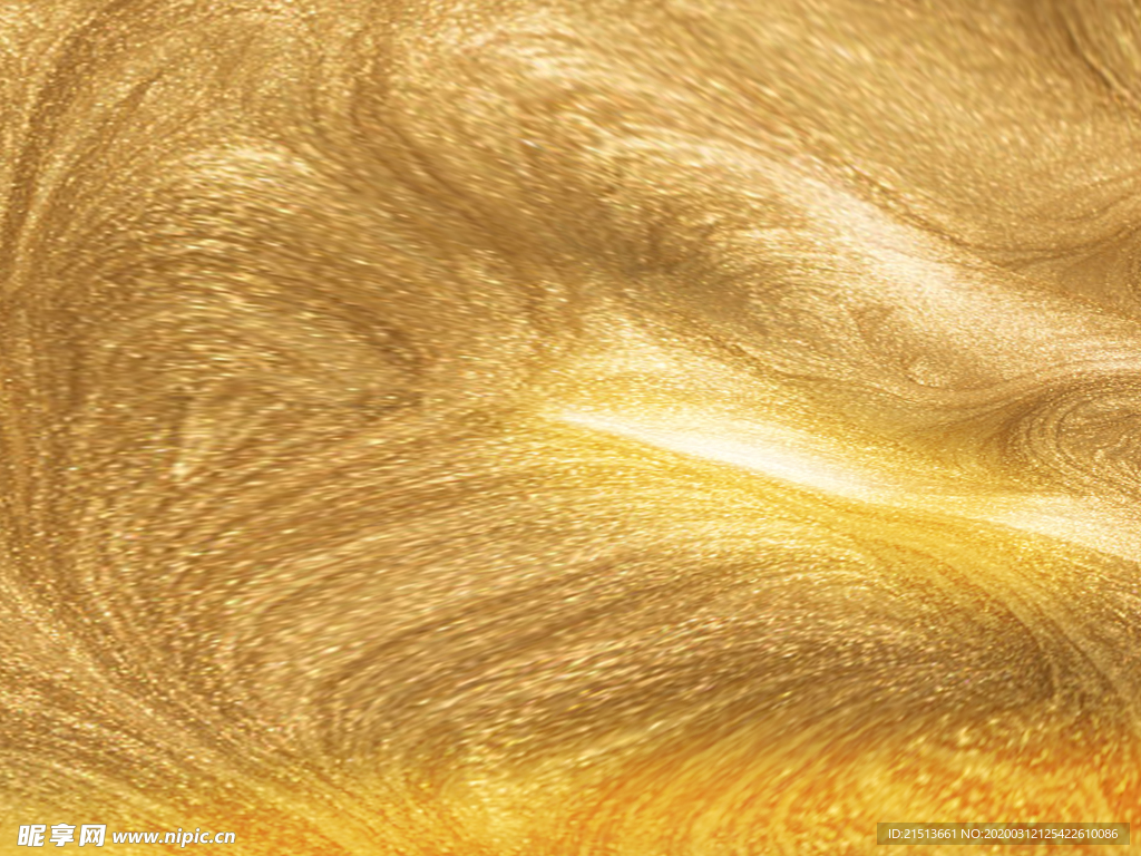 金色动感炫光背景