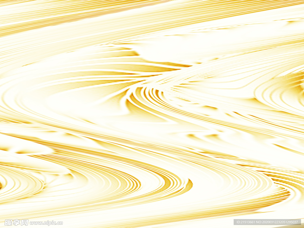 金色动感漩涡背景