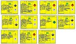 危险化学品标签性状知识处理方案