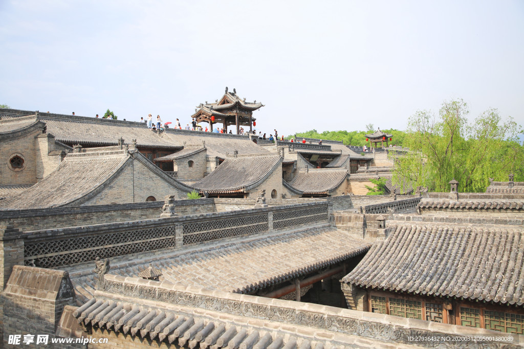 山西灵石王家大院景区