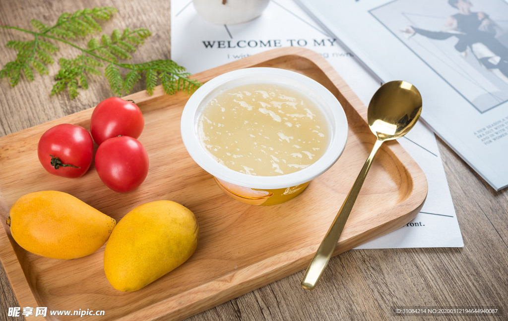 燕天滋开碗即食燕窝金碗照片