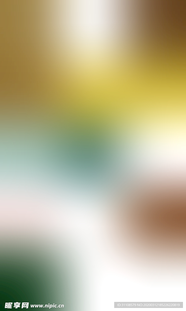 原创春天节气唯美景色扁平插画