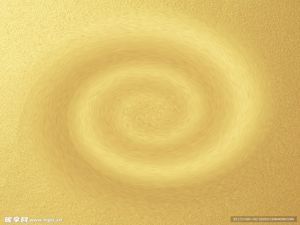金色漩涡背景