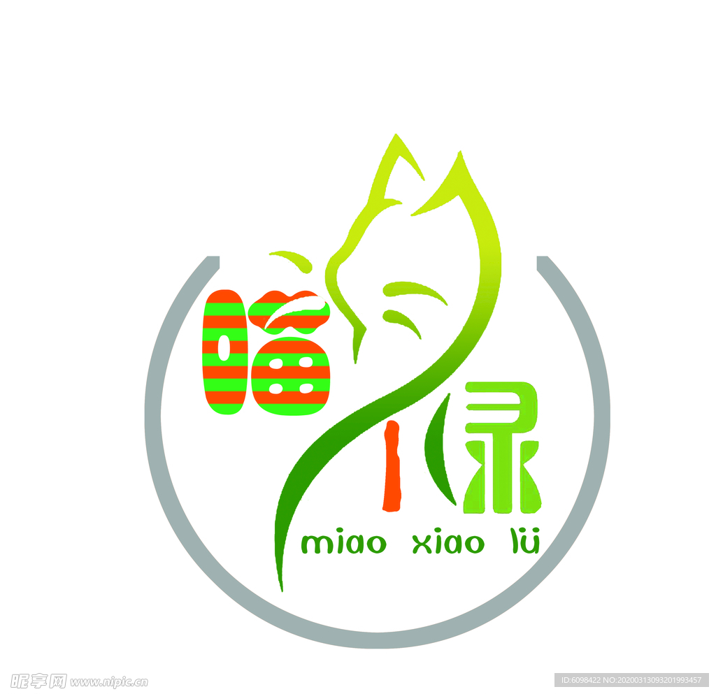 瞄小绿LOGO