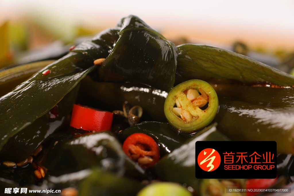 麻辣海带