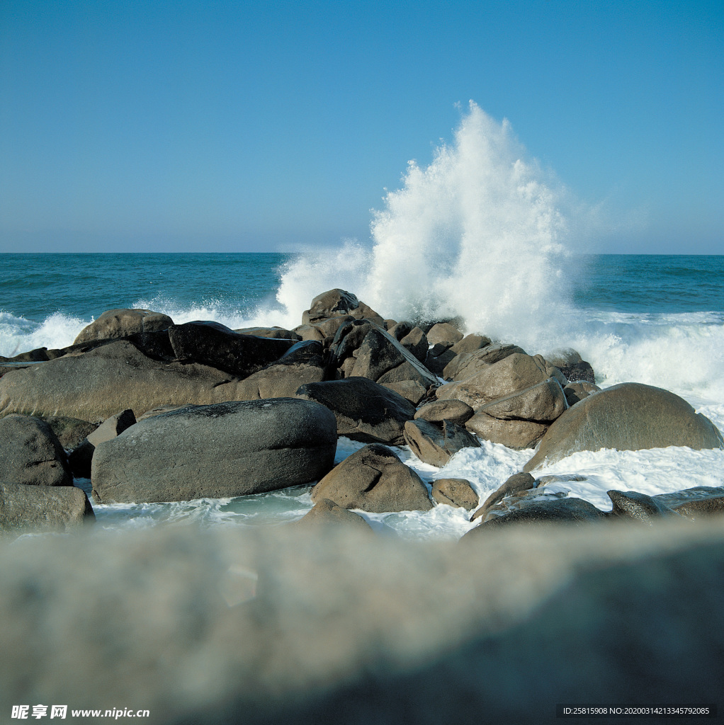 沙滩海岸海滩图片