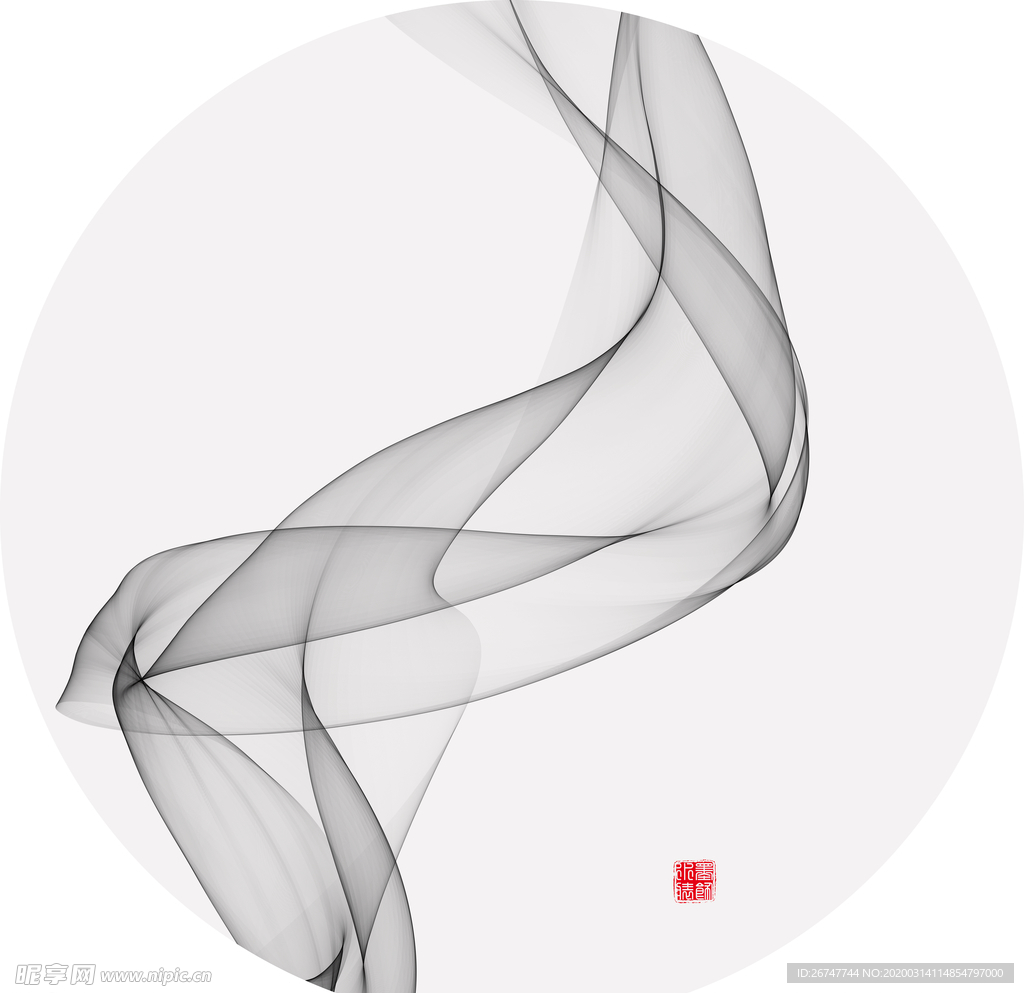 抽象水墨画图片