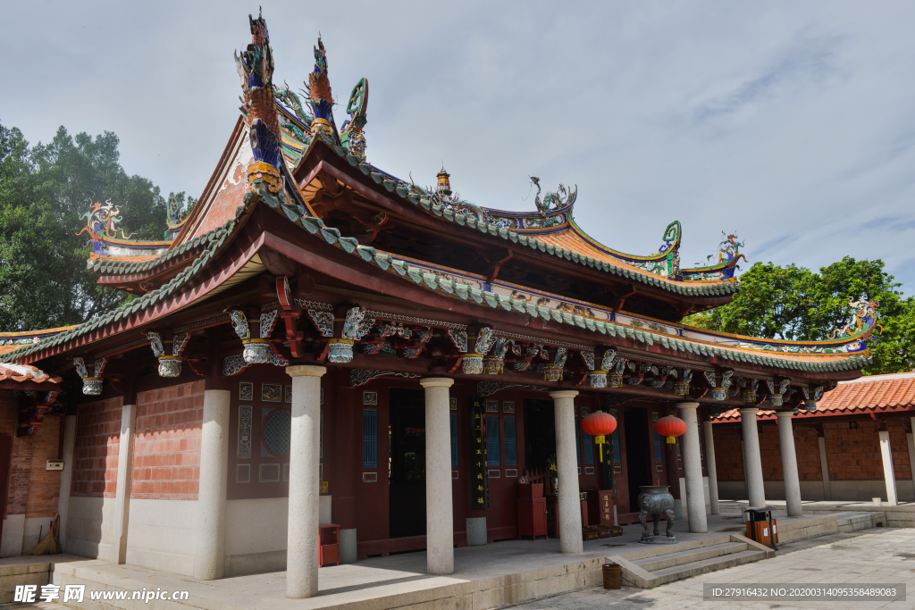 泉州老城区承天寺