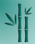 新中式 翠竹