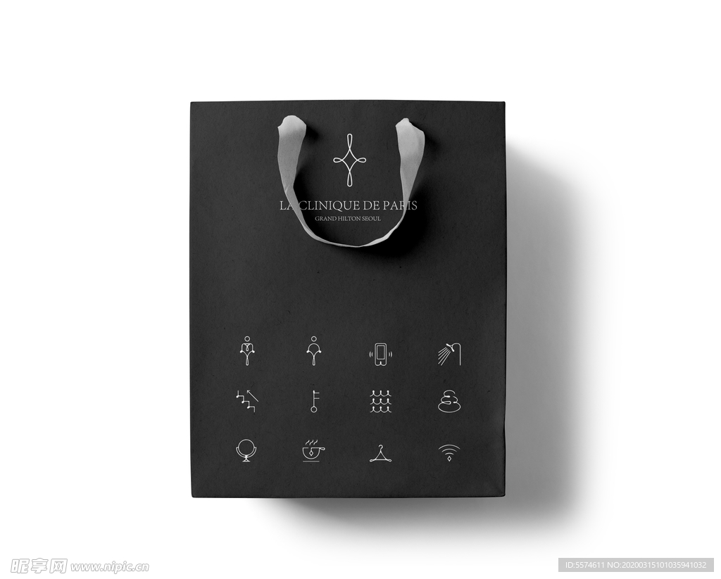 手提购物袋样机