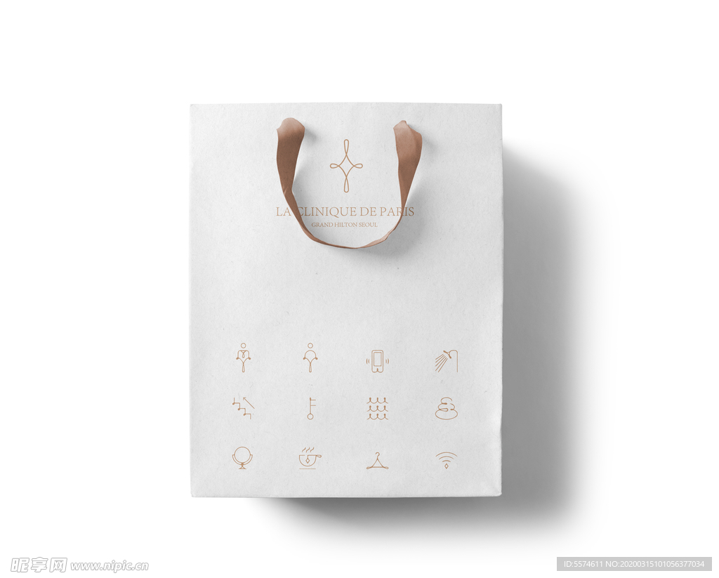 手提购物袋样机