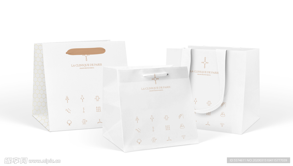 手提袋样机