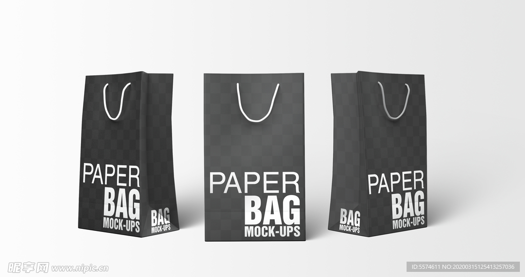 手提纸袋样机