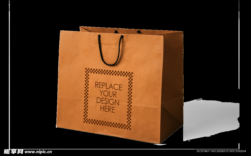 手提袋样机