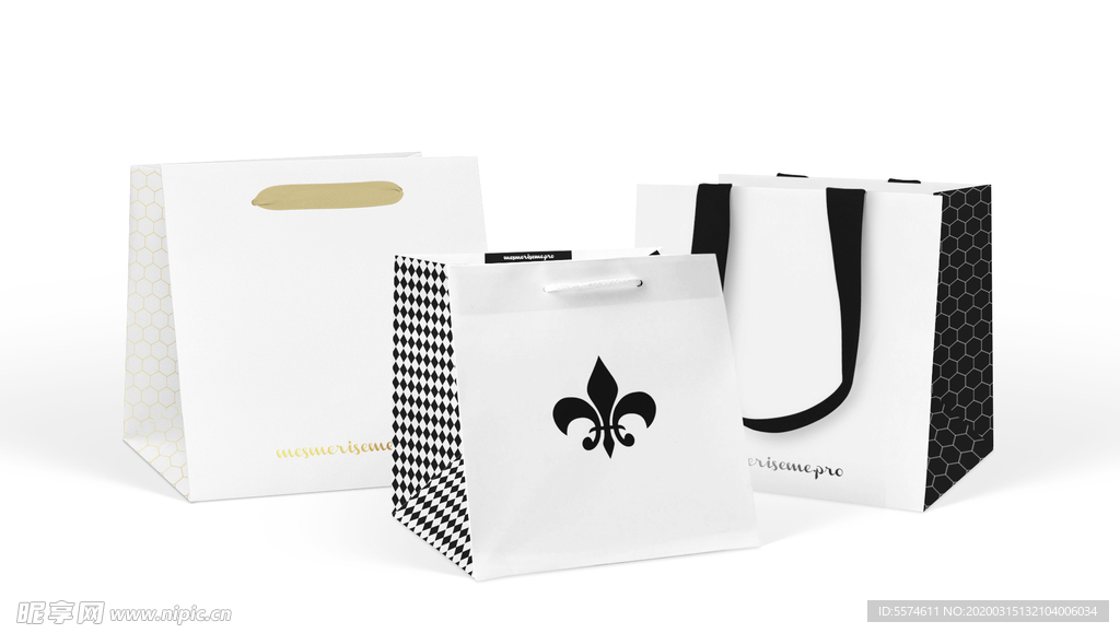 手提袋样机